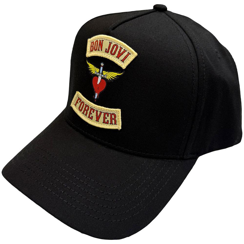 Bon Jovi - Forever Baseball cap - Black